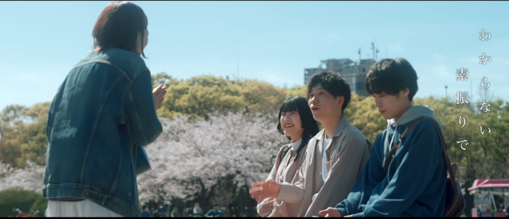 新曲のMVを「映画のように、切なく仕上げてほしい」